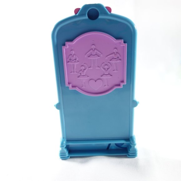 Fisher Price Loving Family Dollhouse Girls Ballet Bar Mirror - Picture 4 of 4